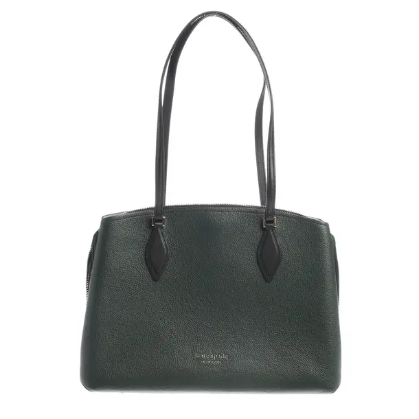 Shoulder Bag in Green, Leather, Kate Spade New York