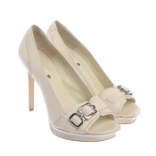 Peeptoes in Weiß, , Céline