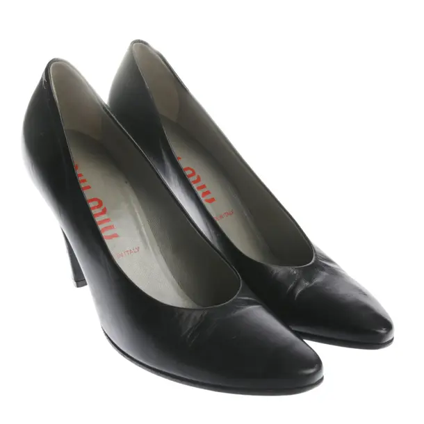 Pumps in Black, , Miu Miu