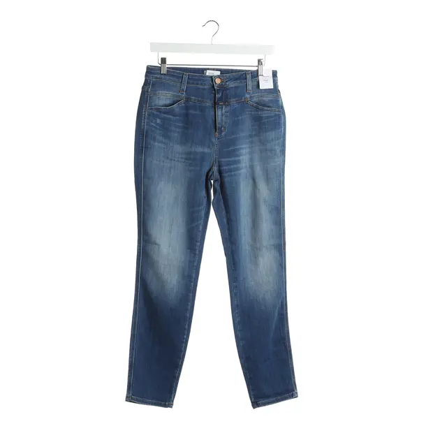 Straight Fit Jeans in Blue, Cotton, Closed