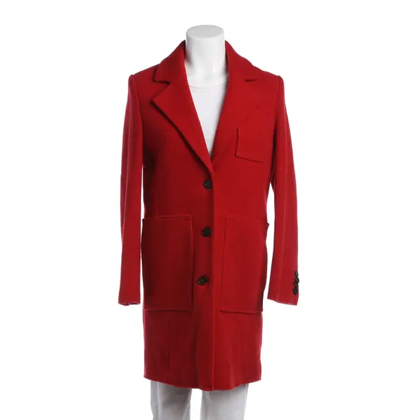 Übergangsmantel, in Rot, Wolle, Drykorn