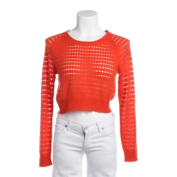 Pullover in Rot, Kaschmir, FTC Cashmere