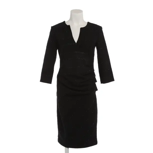 Cocktail Dress in Black, Polyester, Ana Alcazar