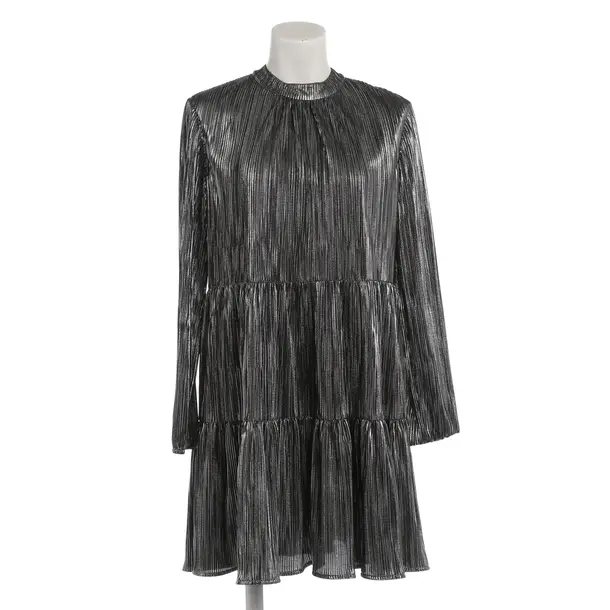 Cocktail Dress in Metallic, Polyester, Steffen Schraut