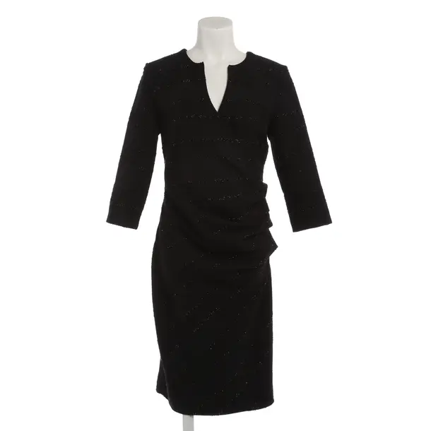Cocktail Dress in Black, Polyester, Ana Alcazar