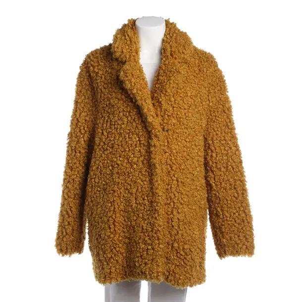 Winter Jacket in Yellow, Polyester, Steffen Schraut