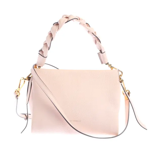 Schultertasche in Rosa, Leder, Coccinelle