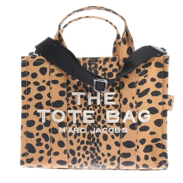 Handbag, in Light Brown, Cotton, Marc Jacobs