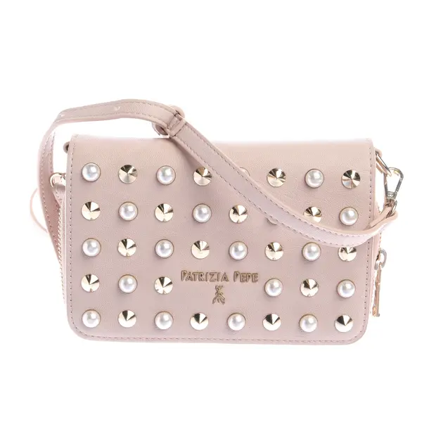 Schultertasche in Rosa, Leder, Patrizia Pepe