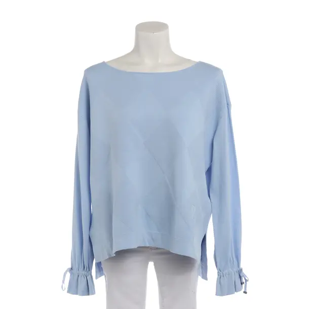 Jumper in Blue, Viscose, Bogner