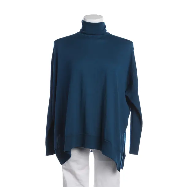 Wollpullover, in Blau, Wolle, Gucci