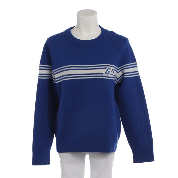 Wool Jumper in Blue, Wool, Gucci