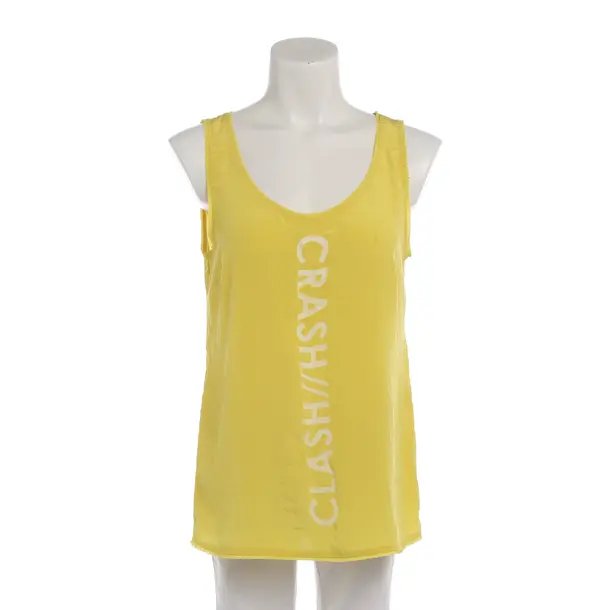 Top in Gelb, Polyester, Marc Cain Sports