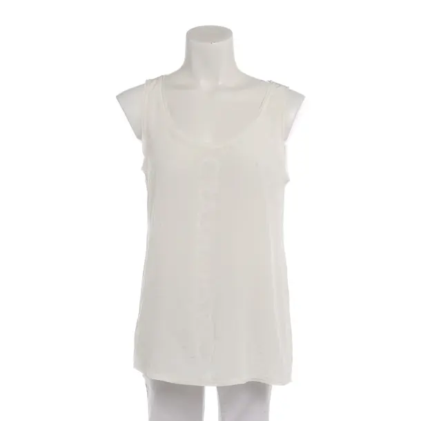 Top in White, Polyester, Marc Cain Sports