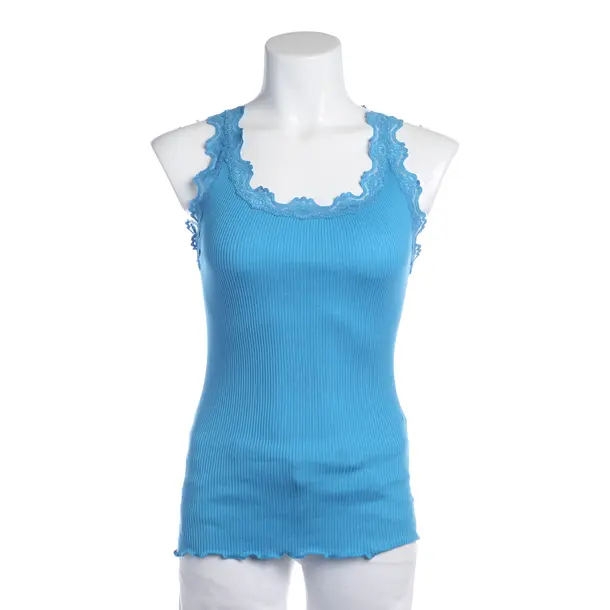 Top in Blue, Silk, Rosemunde