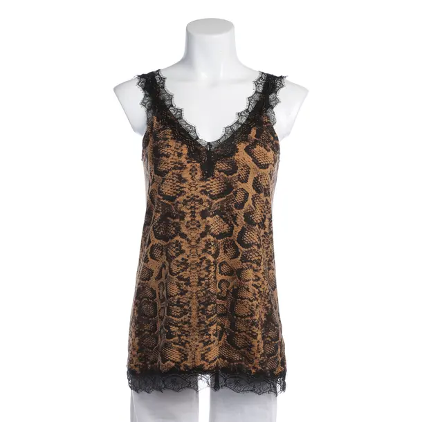 Top in Braun, Polyester, Rosemunde