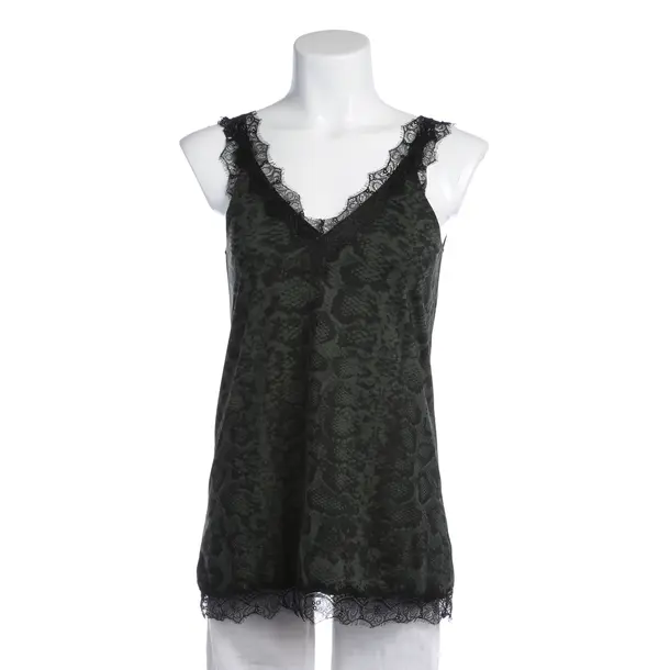 Top in Grün, Polyester, Rosemunde