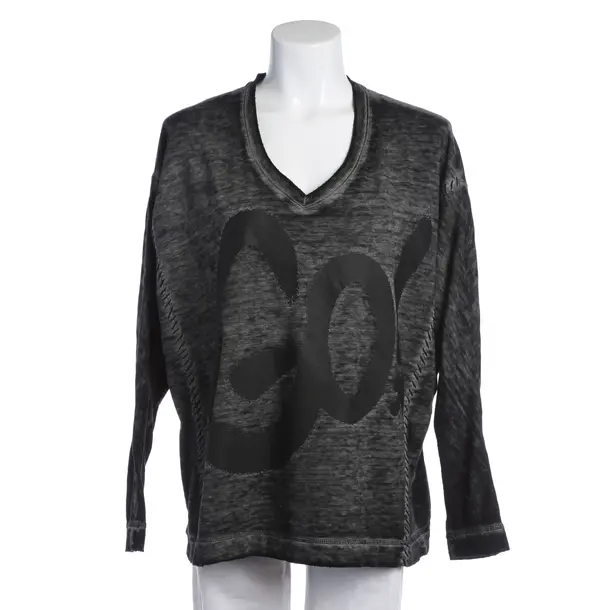 Bluse in Schwarz, Polyester, Grace