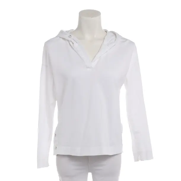 Bluse in Weiß, Baumwolle, Marc Cain Sports
