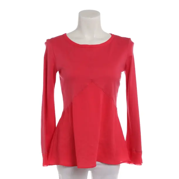 Bluse in Rot, Baumwolle, Marc Cain