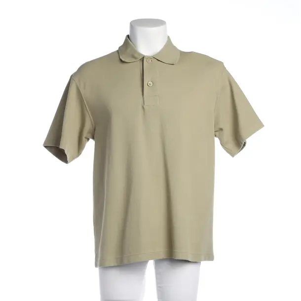 Poloshirt in Grün, Baumwolle, Burberry