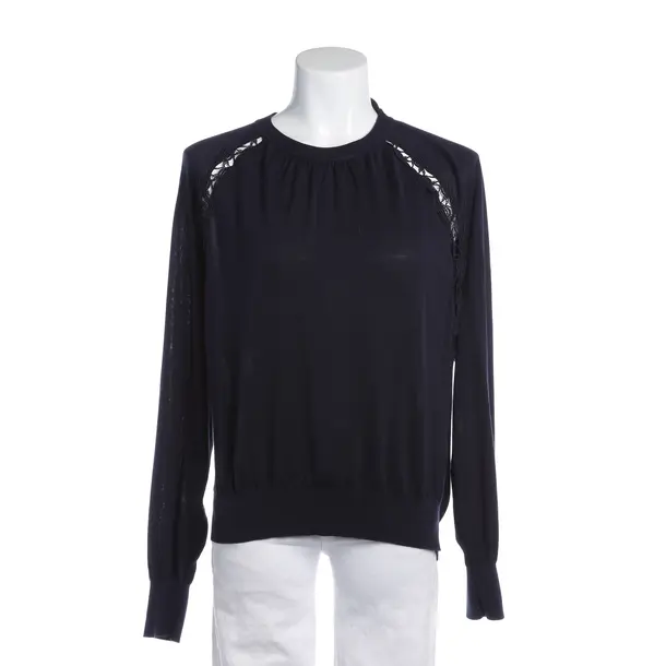 Pullover in Blau, Seide, Chloé