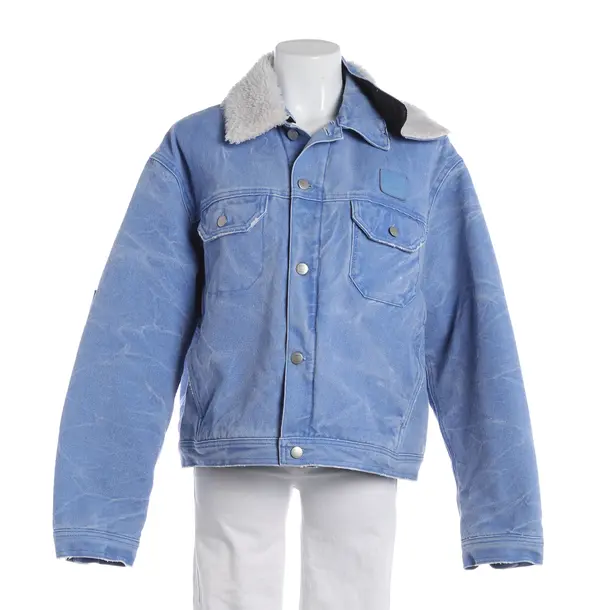 Mid-Season Jacket, in Light Blue, Cotton, Acne Studios