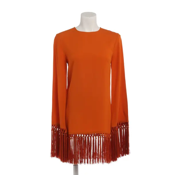 Cocktailkleid in Orange, Acetat, Taller Marmo