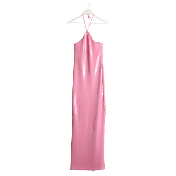 Cocktail Dress in Pink, Polyester, Rodarte
