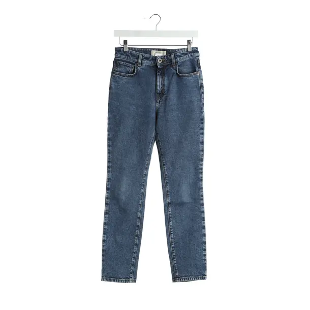 Jeans Skinny in Blau, Baumwolle, Max Mara