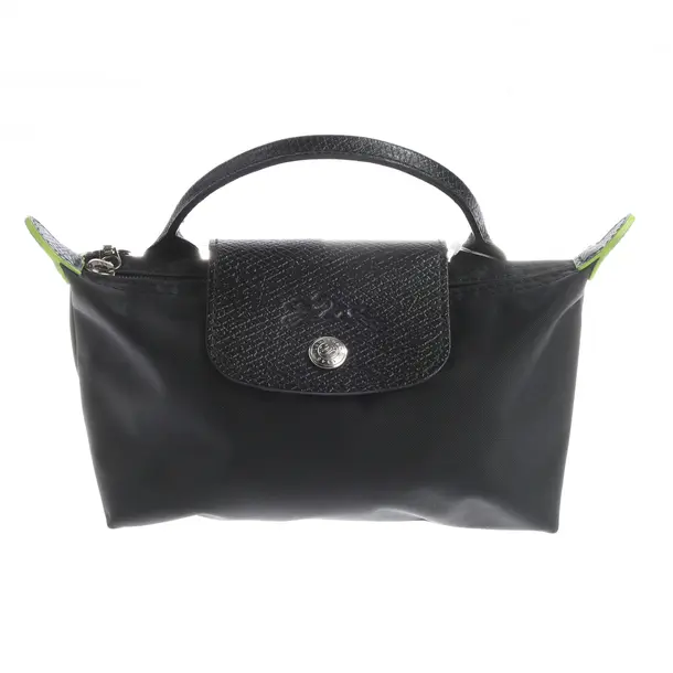 Cosmetic Bag, in Black, Polyester, Longchamp