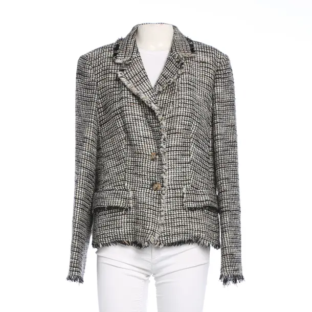 Blazer in Multicolored, Wool, Escada