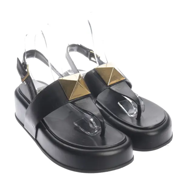 Sandaletten in Schwarz, , Valentino