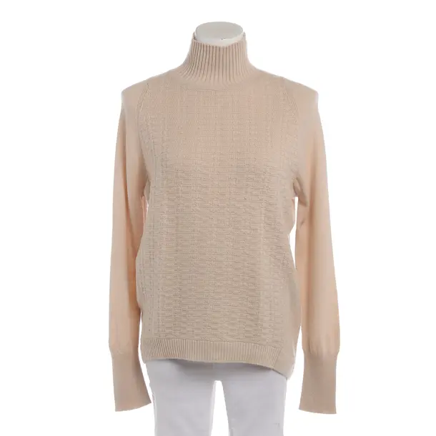 Kaschmirpullover in Weiß, Kaschmir, Malo
