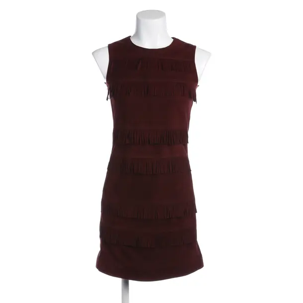 Dress in Red, Leather, Burberry Brit