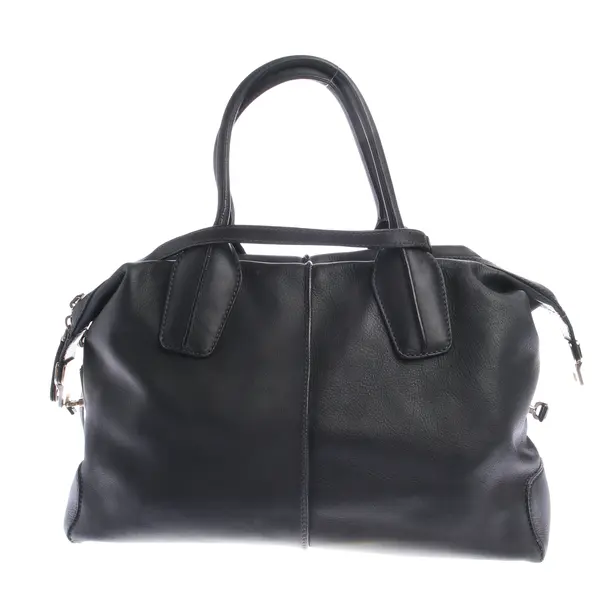 Handbag in Black, Leather, Tod´s