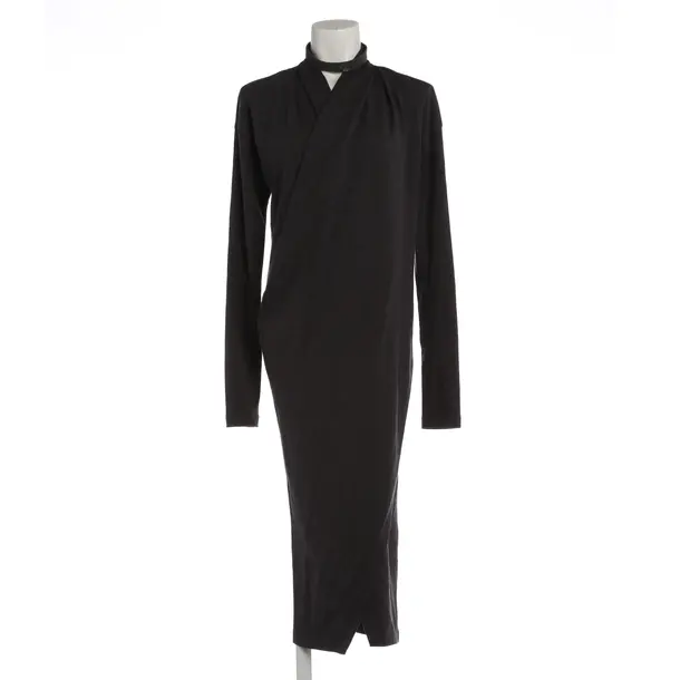 Dress, in Gray, Wool, Brunello Cucinelli