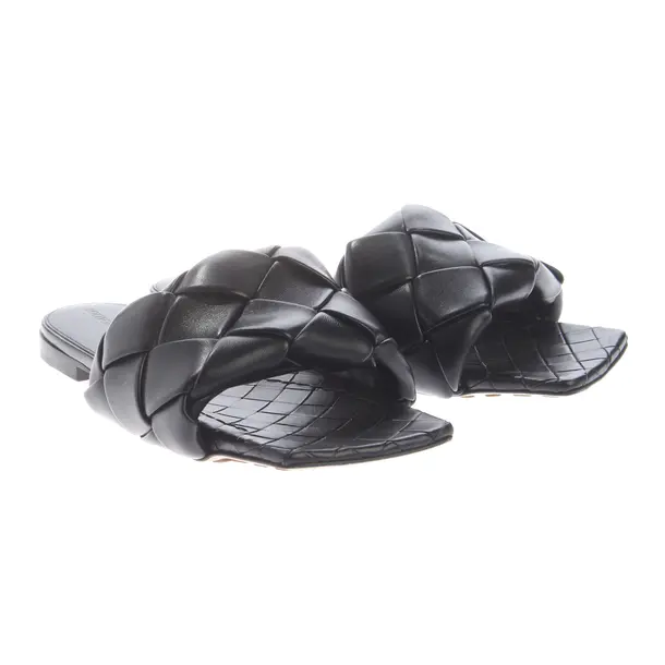 Sandalen in Schwarz, , Bottega Veneta