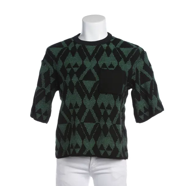 Shirt in Schwarz, Wolle, Missoni M