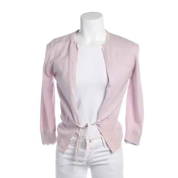 Strickjacke in Rosa, Kaschmir, Brunello Cucinelli