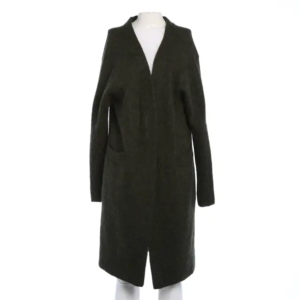 Strickjacke in Grün, Wolle, Acne Studios