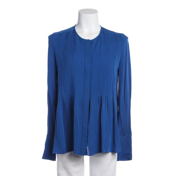 Blouse in Blue, Silk, Diane von Furstenberg