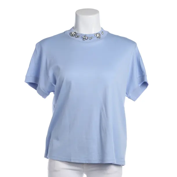 Shirt in Blue, Cotton, Marc Cain