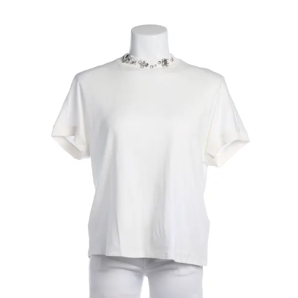 Shirt in Weiß, Baumwolle, Marc Cain