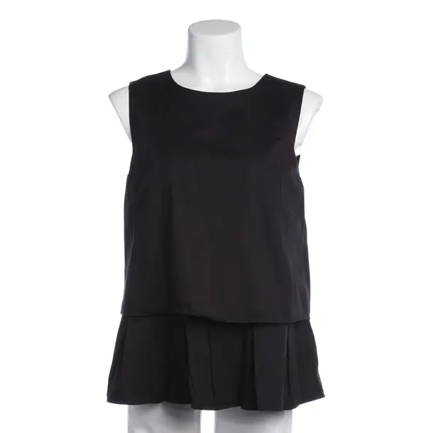 Top in Blau, Baumwolle, Marc Cain
