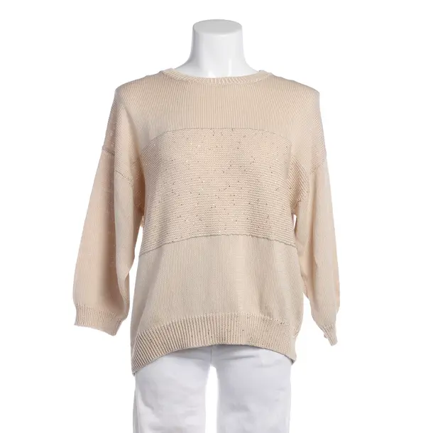 Pullover in Braun, Baumwolle, Peserico