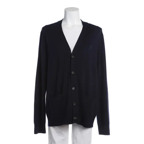 Strickjacke, in Navy, Wolle, Polo Ralph Lauren