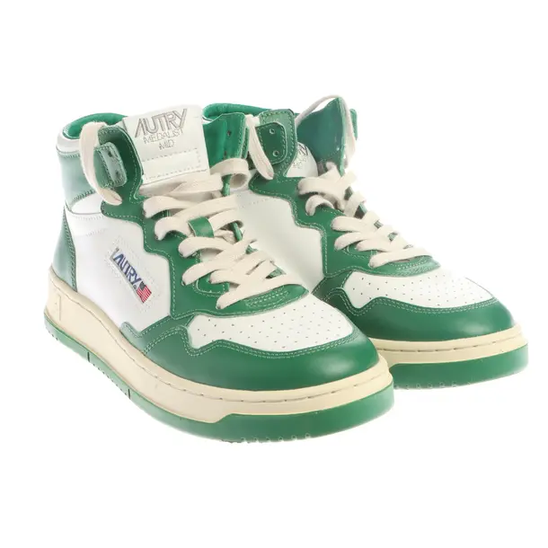High-Top Sneakers in White, , Autry