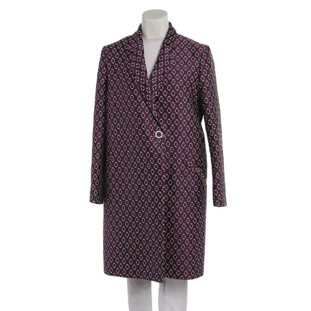 Mid-Season Coat in Multicolored, Polyester, Hugo Boss Black Label