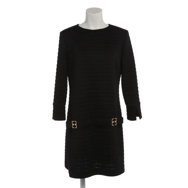 Kleid in Schwarz, Polyester, Ana Alcazar